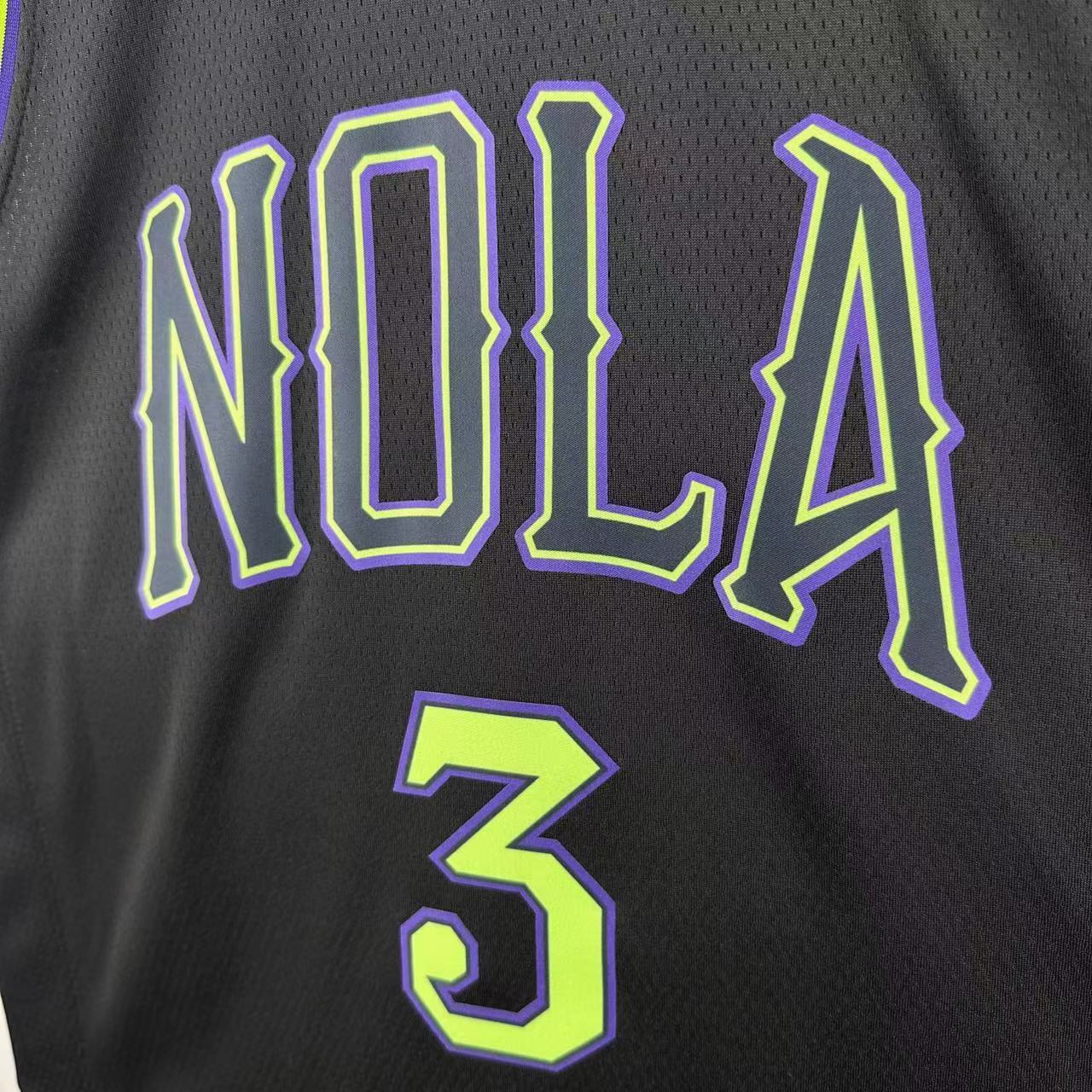 NBA  New Orleans Pelicans City edition Jersey