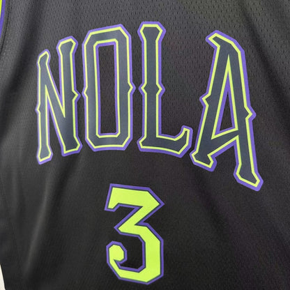 NBA  New Orleans Pelicans City edition Jersey