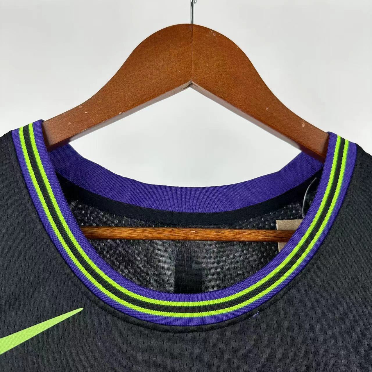 NBA  New Orleans Pelicans City edition Jersey