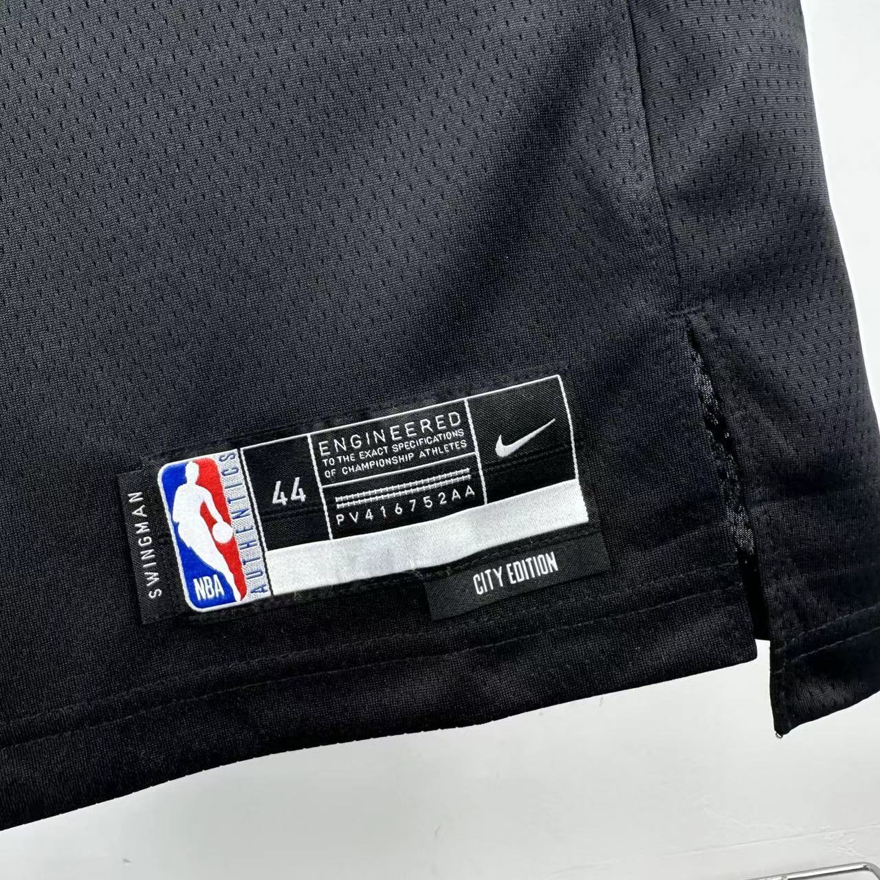 NBA  New Orleans Pelicans City edition Jersey