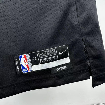 NBA  New Orleans Pelicans City edition Jersey