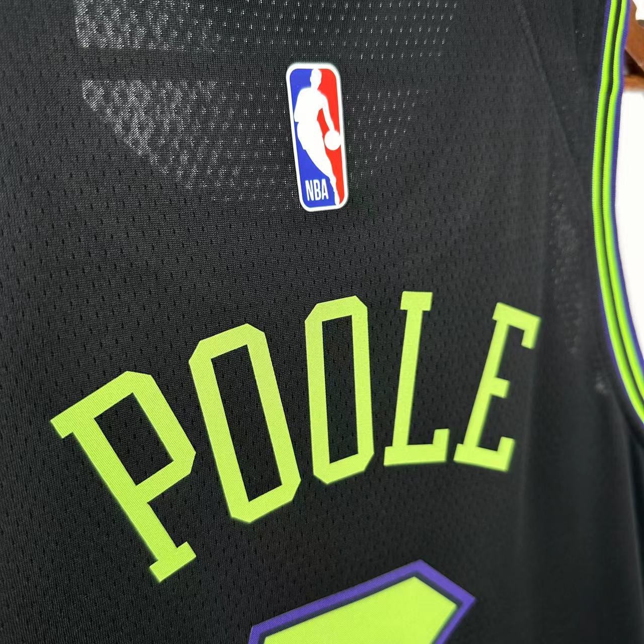 NBA  New Orleans Pelicans City edition Jersey