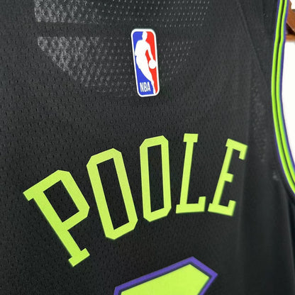 NBA  New Orleans Pelicans City edition Jersey
