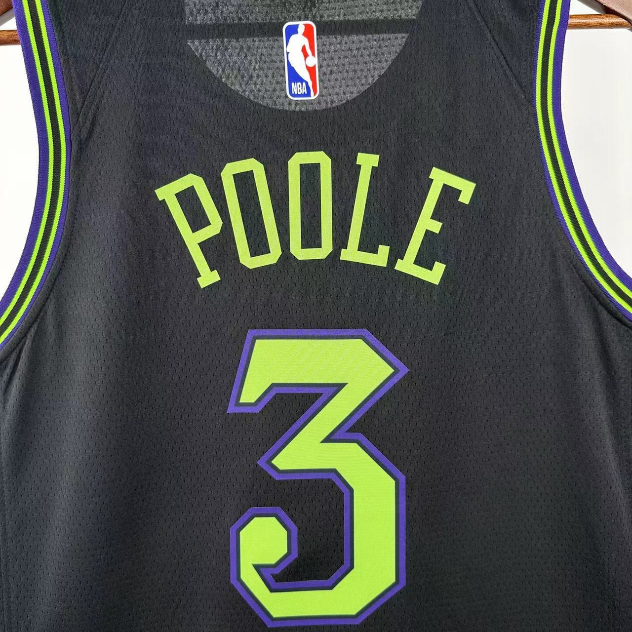 NBA  New Orleans Pelicans City edition Jersey