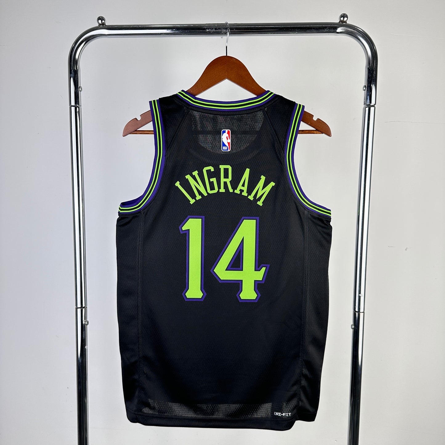 NBA  New Orleans Pelicans City edition Jersey