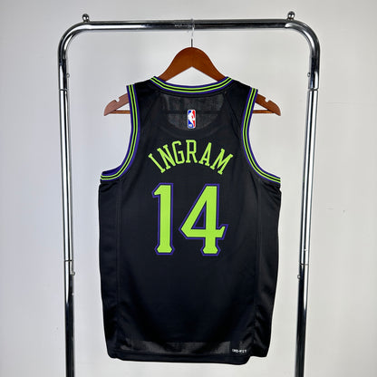 NBA  New Orleans Pelicans City edition Jersey
