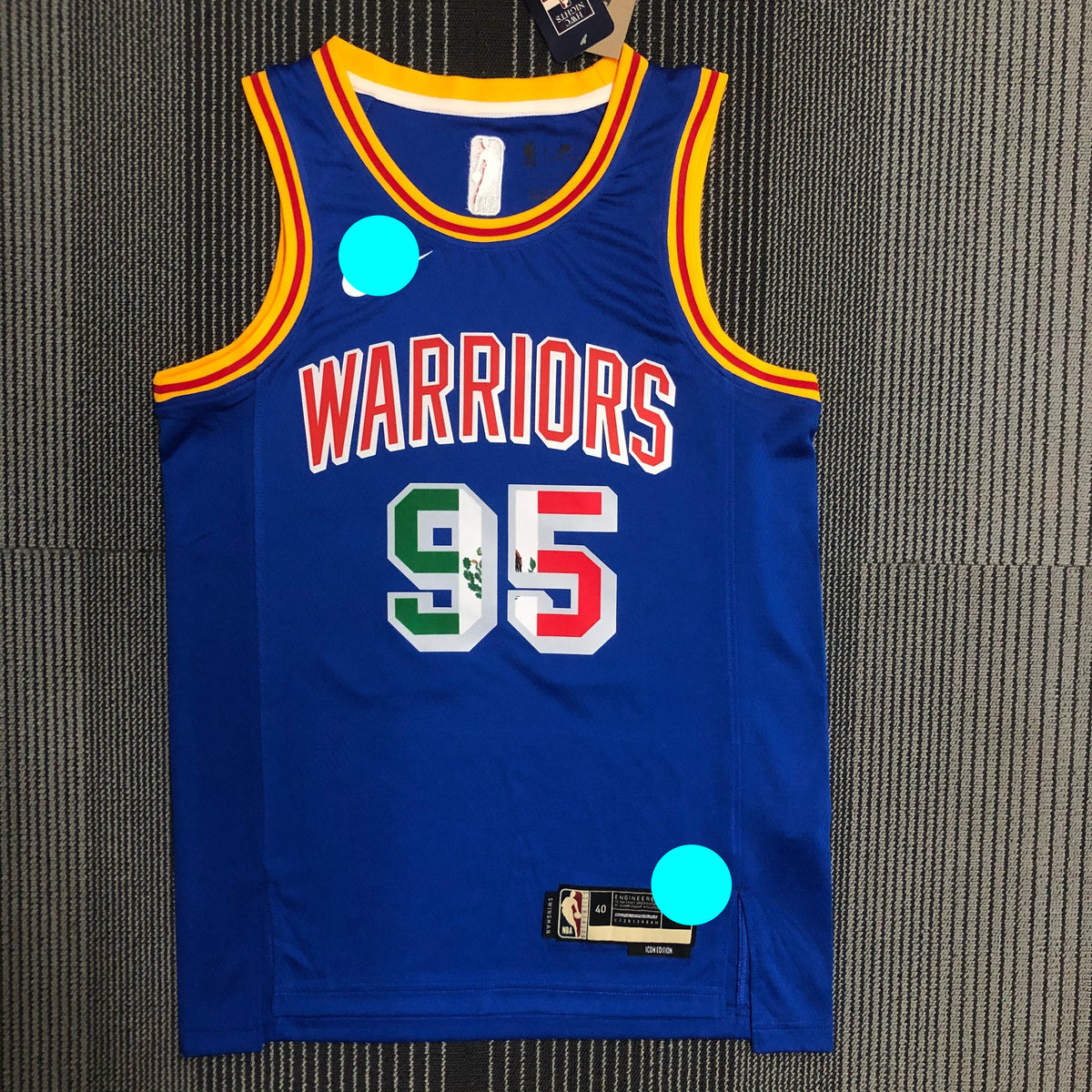NBA Golden State Warriors Special edition Jersey