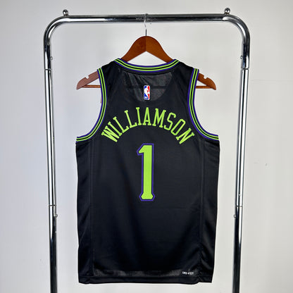 NBA  New Orleans Pelicans City edition Jersey