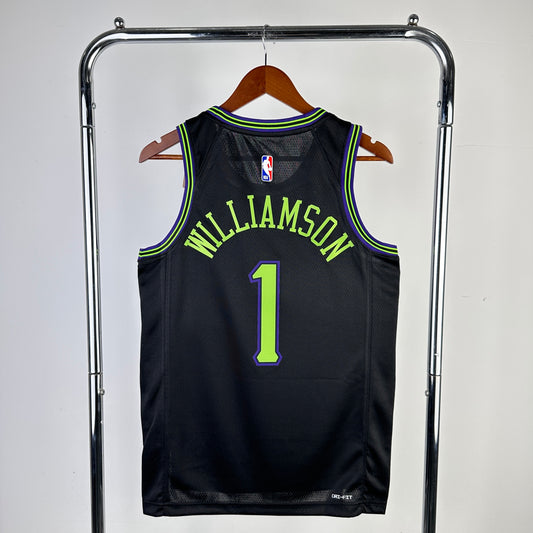 NBA  New Orleans Pelicans City edition Jersey