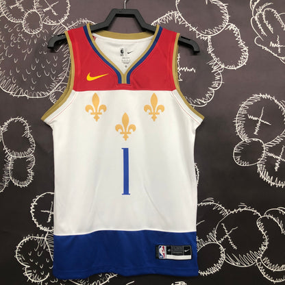 NBA  New Orleans Pelicans special edition jersey