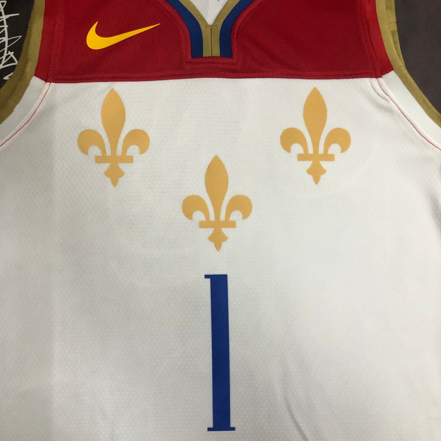 NBA  New Orleans Pelicans special edition jersey