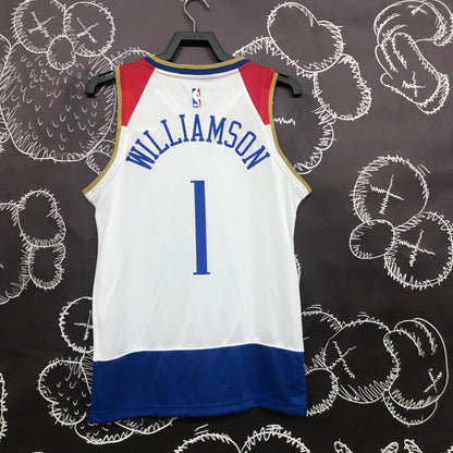 NBA  New Orleans Pelicans special edition jersey