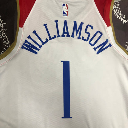 NBA  New Orleans Pelicans special edition jersey