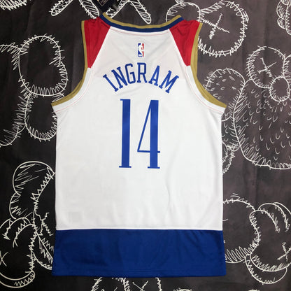 NBA  New Orleans Pelicans special edition jersey