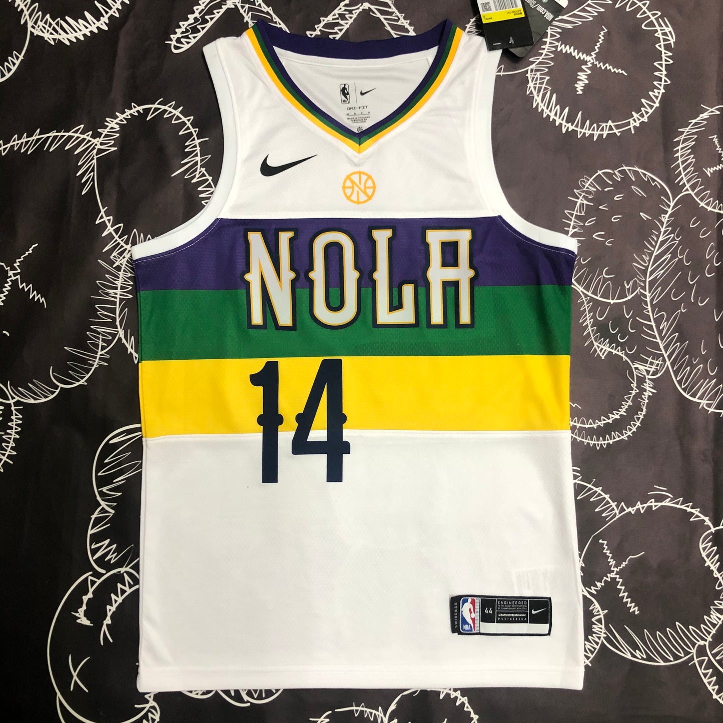 NBA  New Orleans Pelicans special edition Jersey