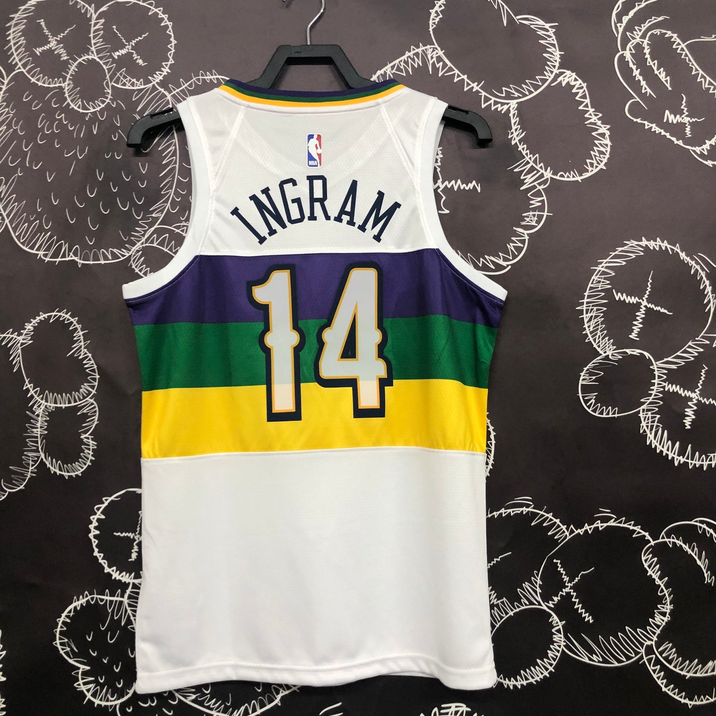 NBA  New Orleans Pelicans special edition Jersey