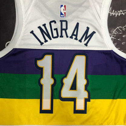 NBA  New Orleans Pelicans special edition Jersey