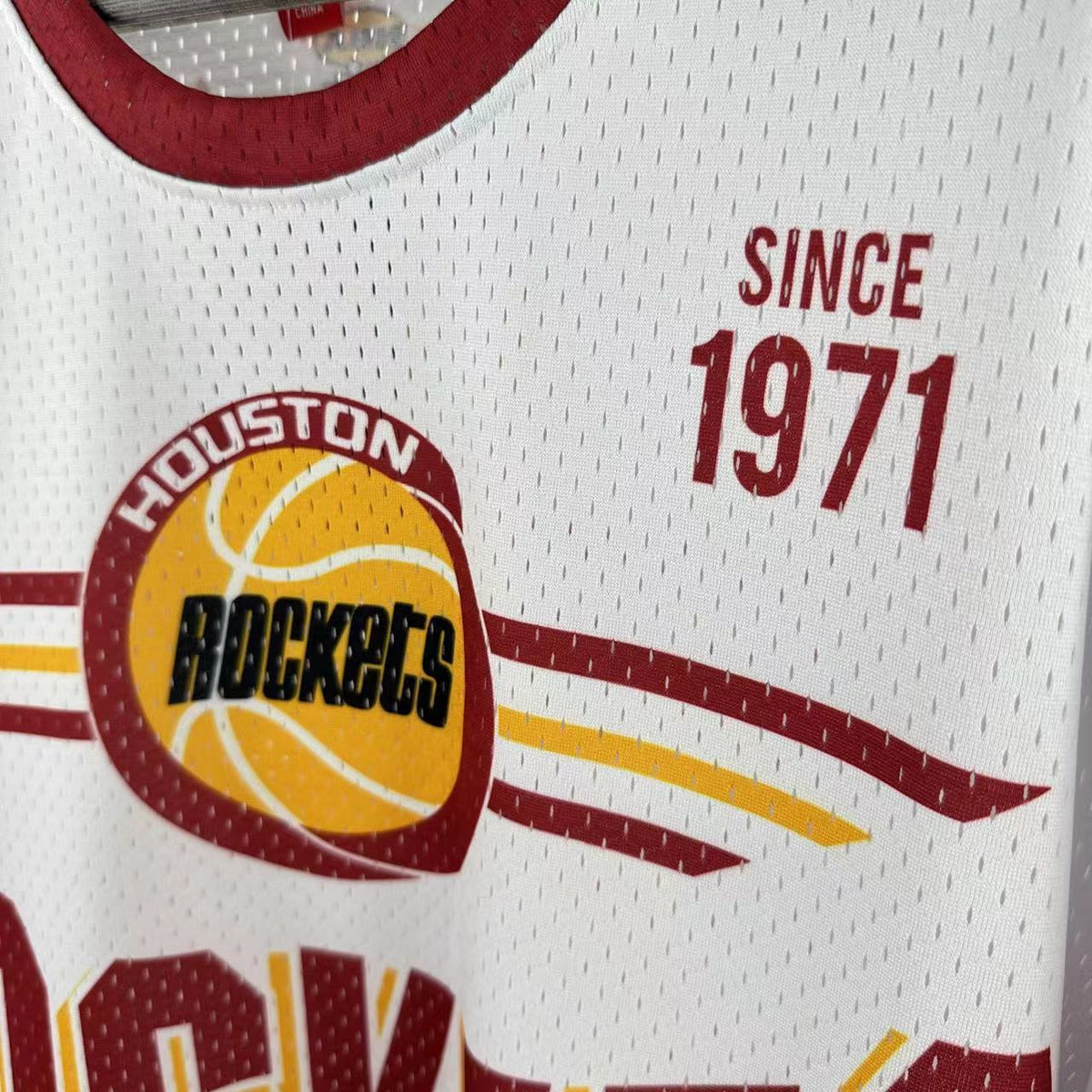 NBA Houston Rockets Special edition Jersey