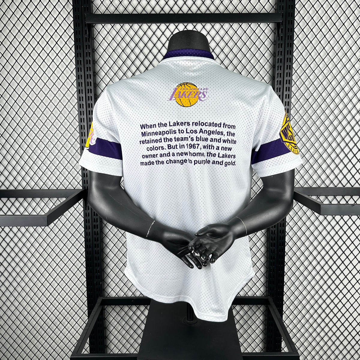 NBA Los Angeles Lakers Special edition Jersey