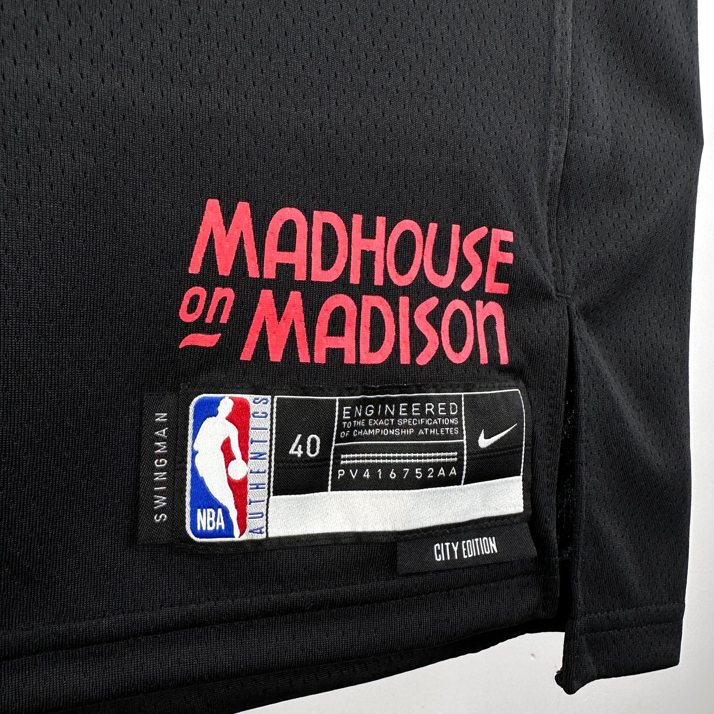 NBA Chicago Bulls special edition Jersey