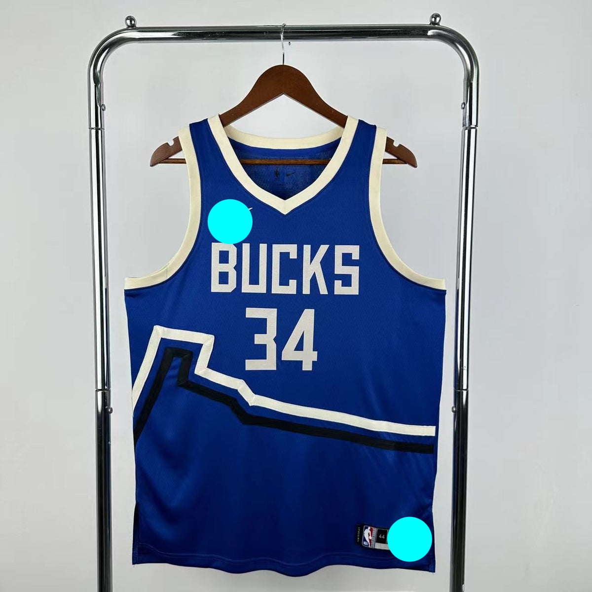 NBA  Milwaukee Bucks special edition Jersey