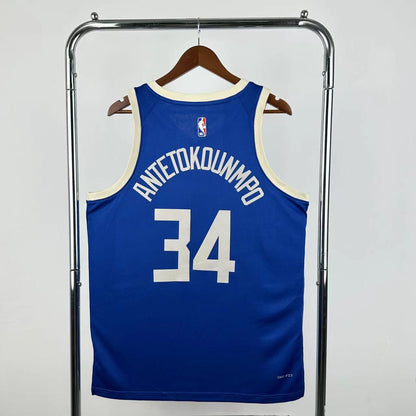 NBA  Milwaukee Bucks special edition Jersey