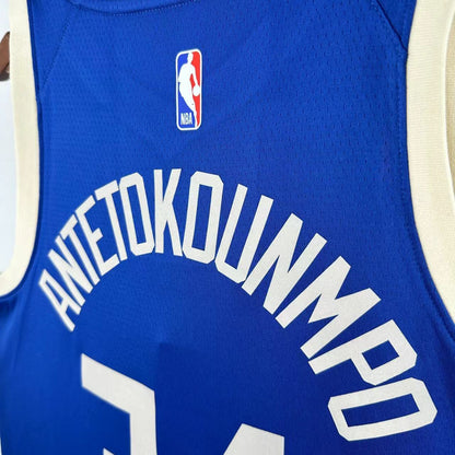NBA  Milwaukee Bucks special edition Jersey