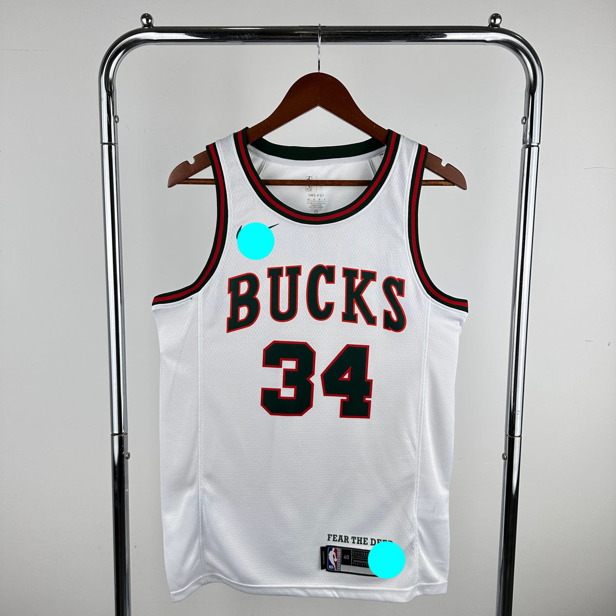 NBA  Milwaukee Bucks special edition Jersey