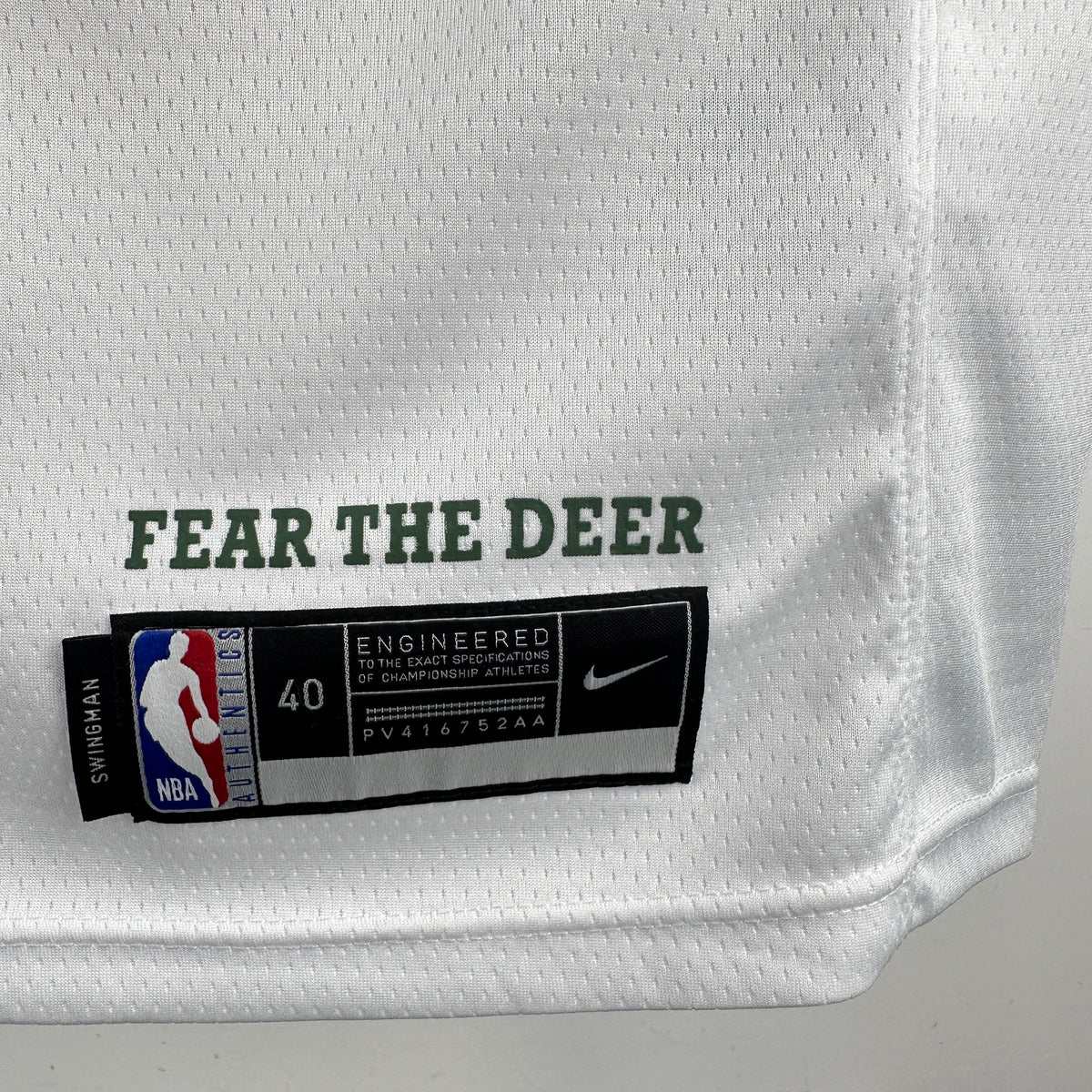 NBA  Milwaukee Bucks special edition Jersey