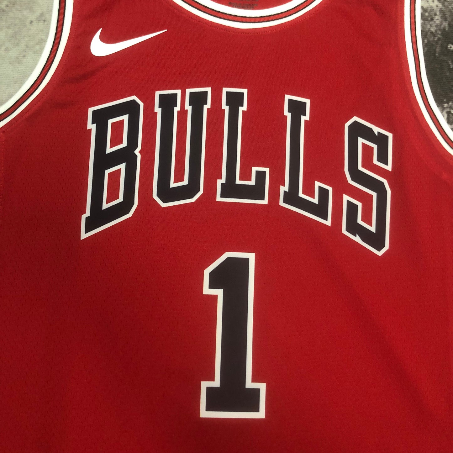 NBA Chicago Bulls Regular season Jersey