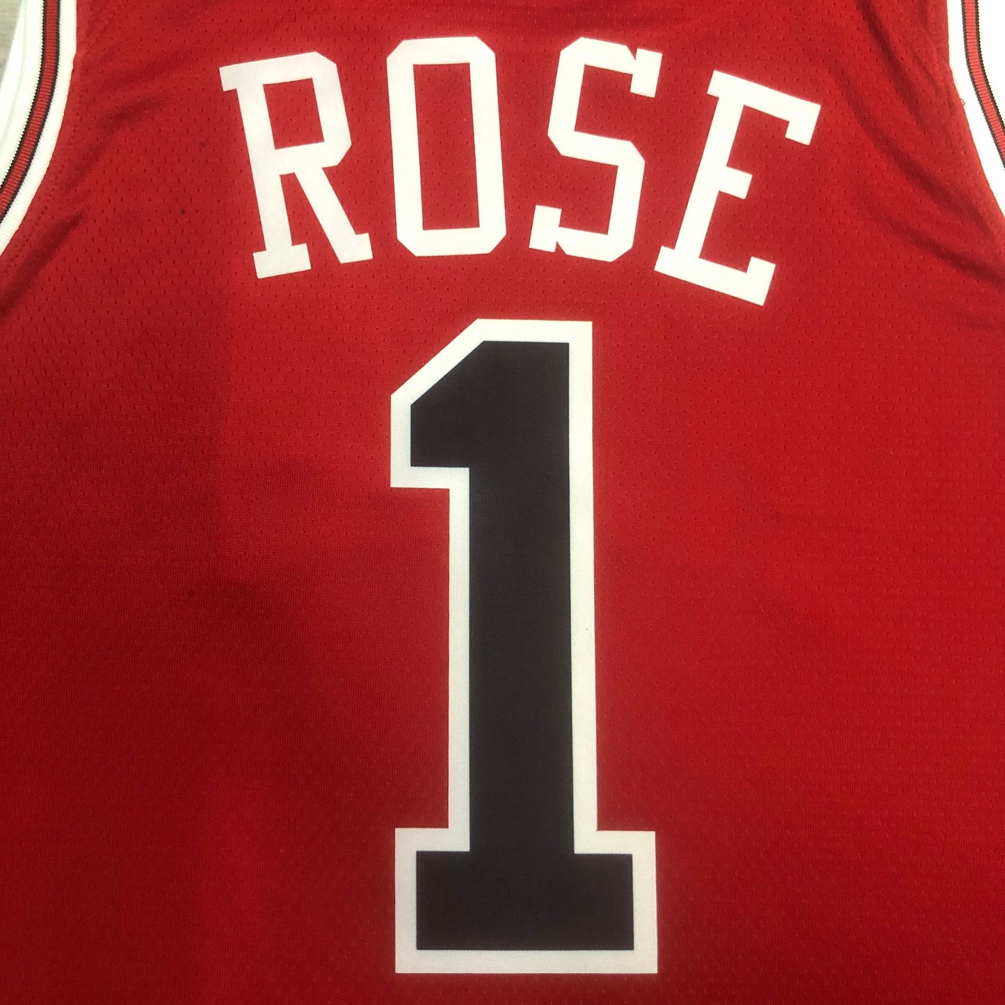 NBA Chicago Bulls Regular season Jersey