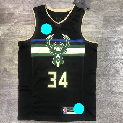 NBA  Milwaukee Bucks Regular season Jersey