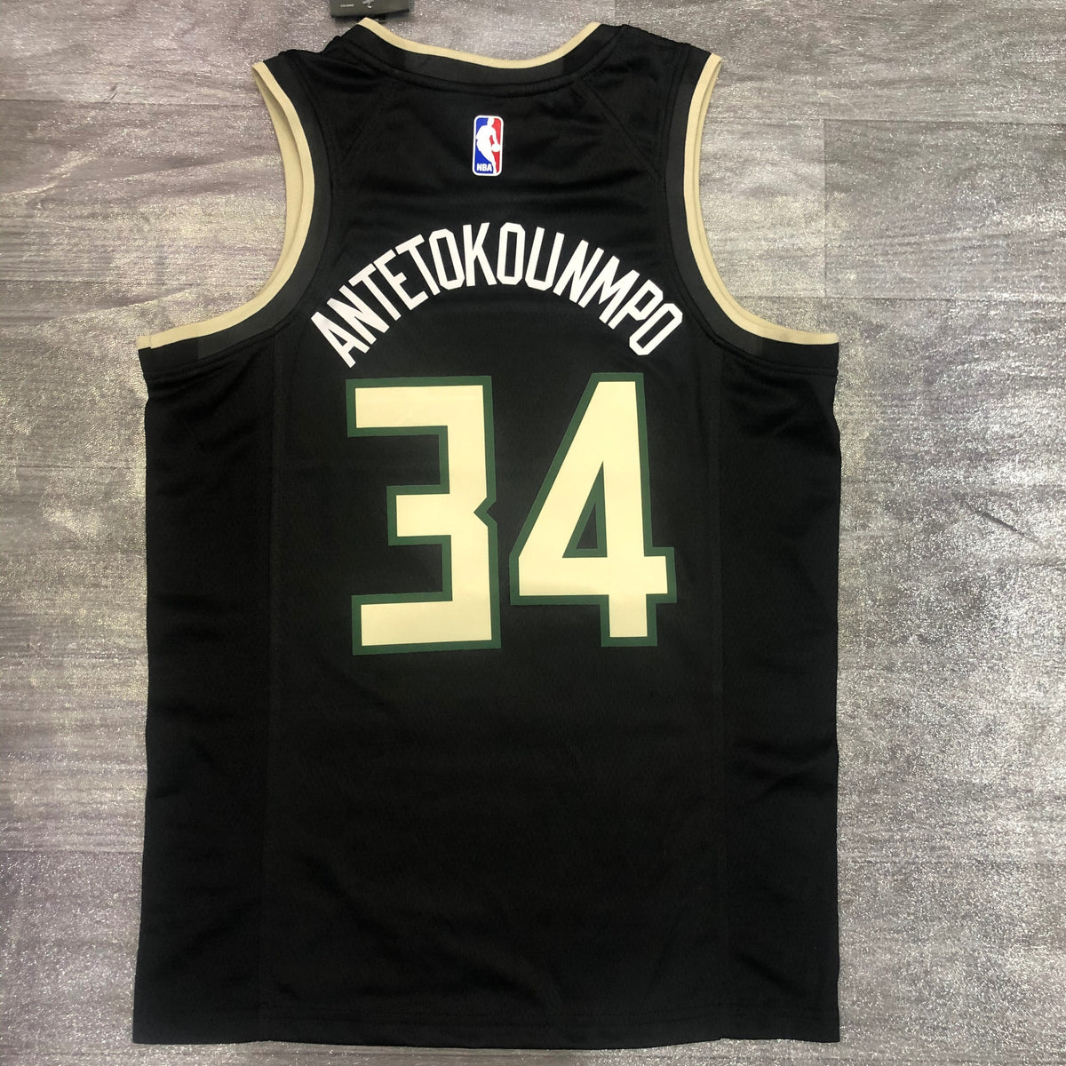 NBA  Milwaukee Bucks Regular season Jersey