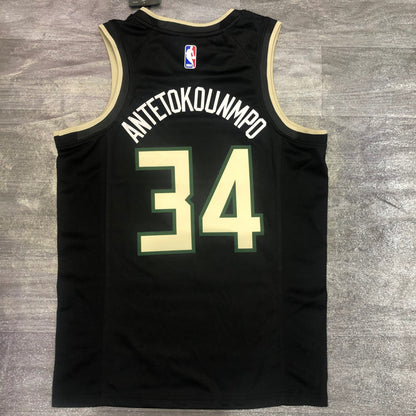 NBA  Milwaukee Bucks Regular season Jersey