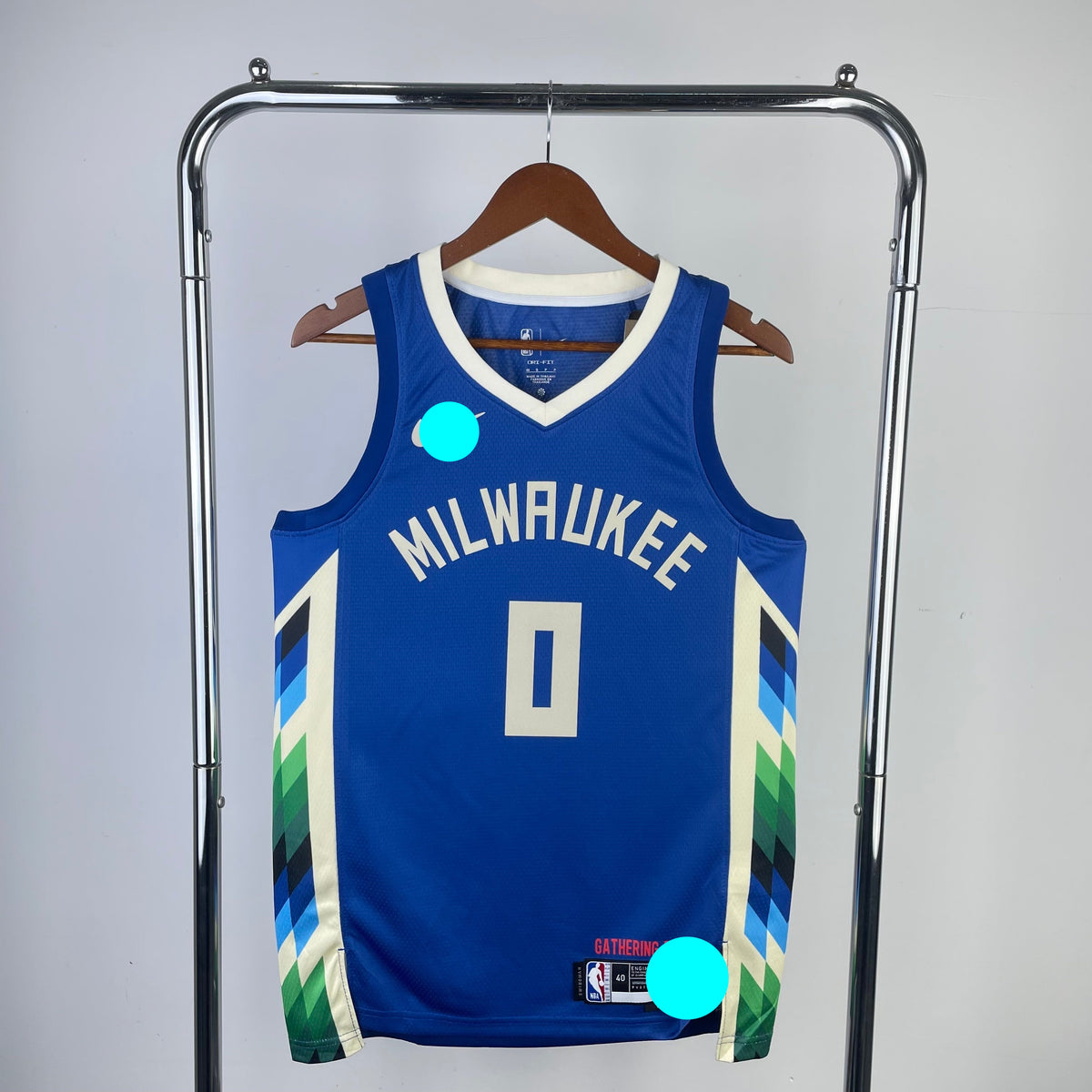 NBA  Milwaukee Bucks Special edition Jersey
