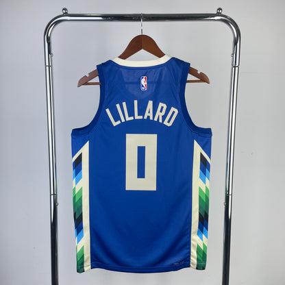 NBA  Milwaukee Bucks Special edition Jersey