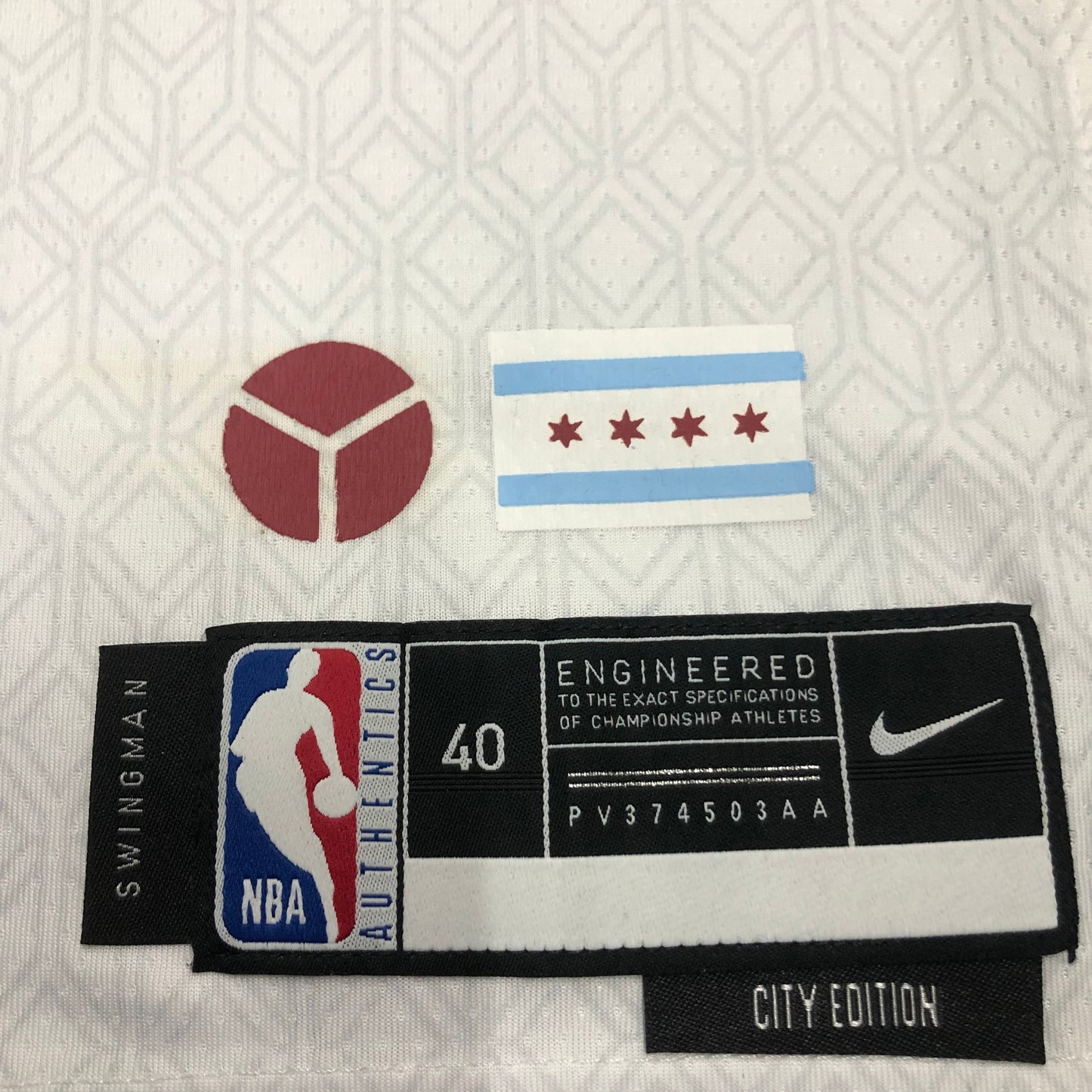 NBA Chicago Bulls Regular season Jersey
