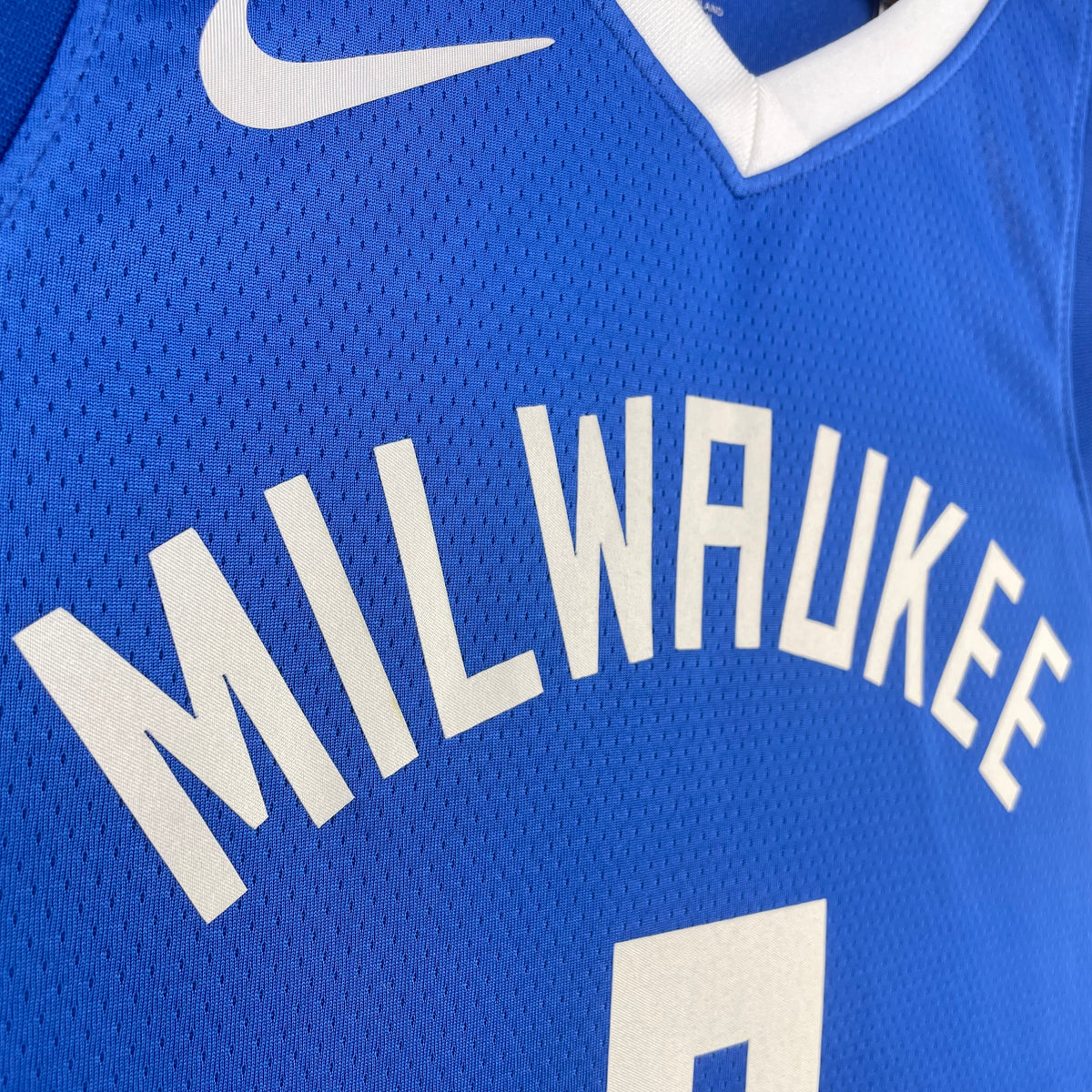 NBA  Milwaukee Bucks Special edition Jersey