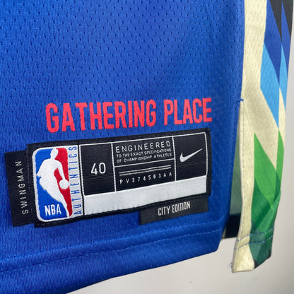 NBA  Milwaukee Bucks Special edition Jersey