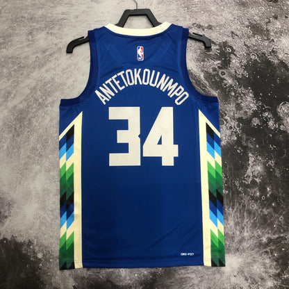 NBA  Milwaukee Bucks Special edition Jersey