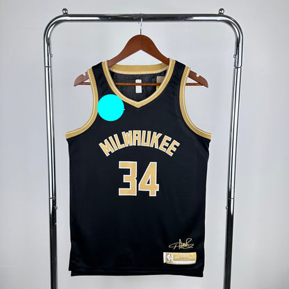 NBA  Milwaukee Bucks #34 Special edition Jersey
