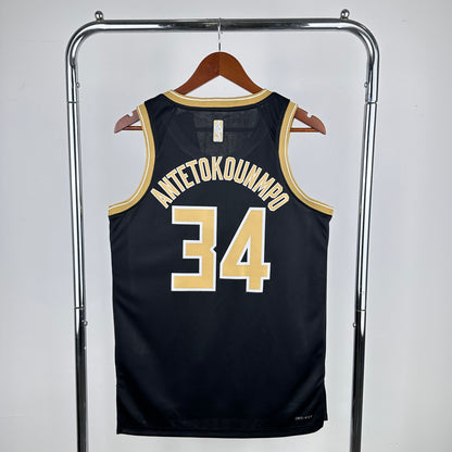 NBA  Milwaukee Bucks #34 Special edition Jersey