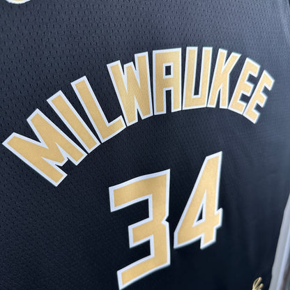NBA  Milwaukee Bucks #34 Special edition Jersey