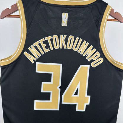 NBA  Milwaukee Bucks #34 Special edition Jersey