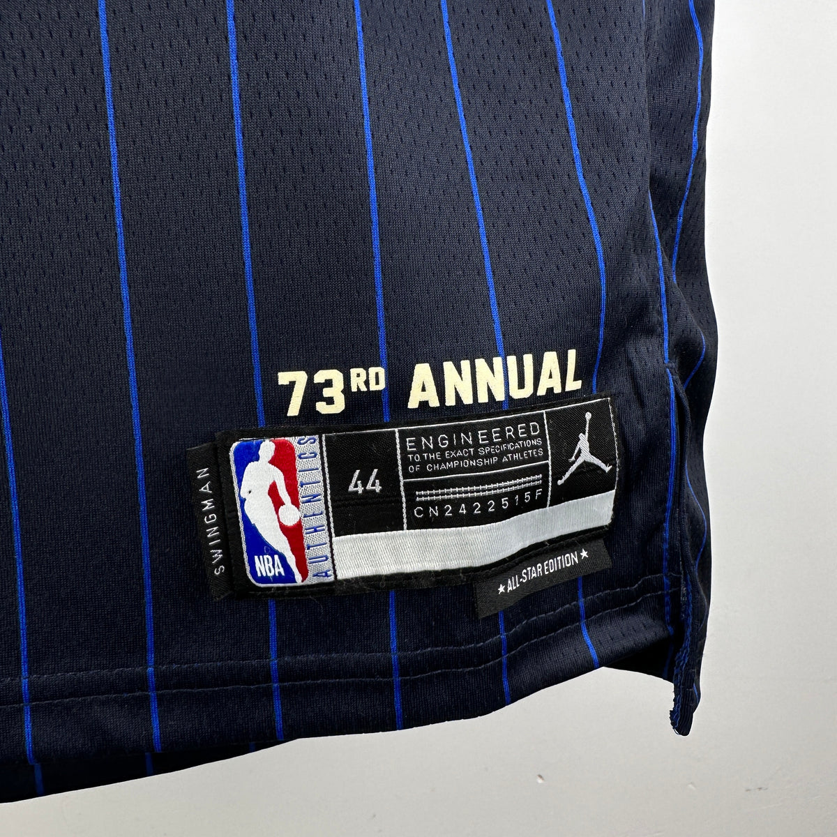 NBA All-Star #0 special edition Jersey