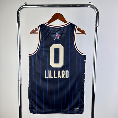 NBA All-Star #0 special edition Jersey