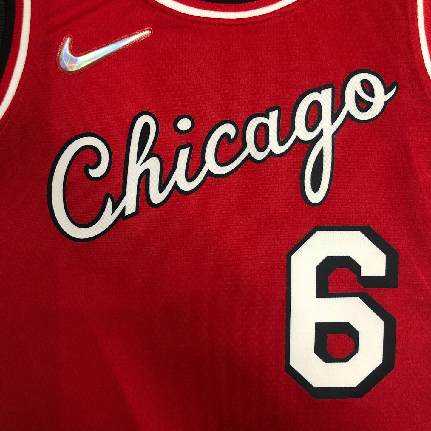 NBA Chicago Bulls special edition Jersey