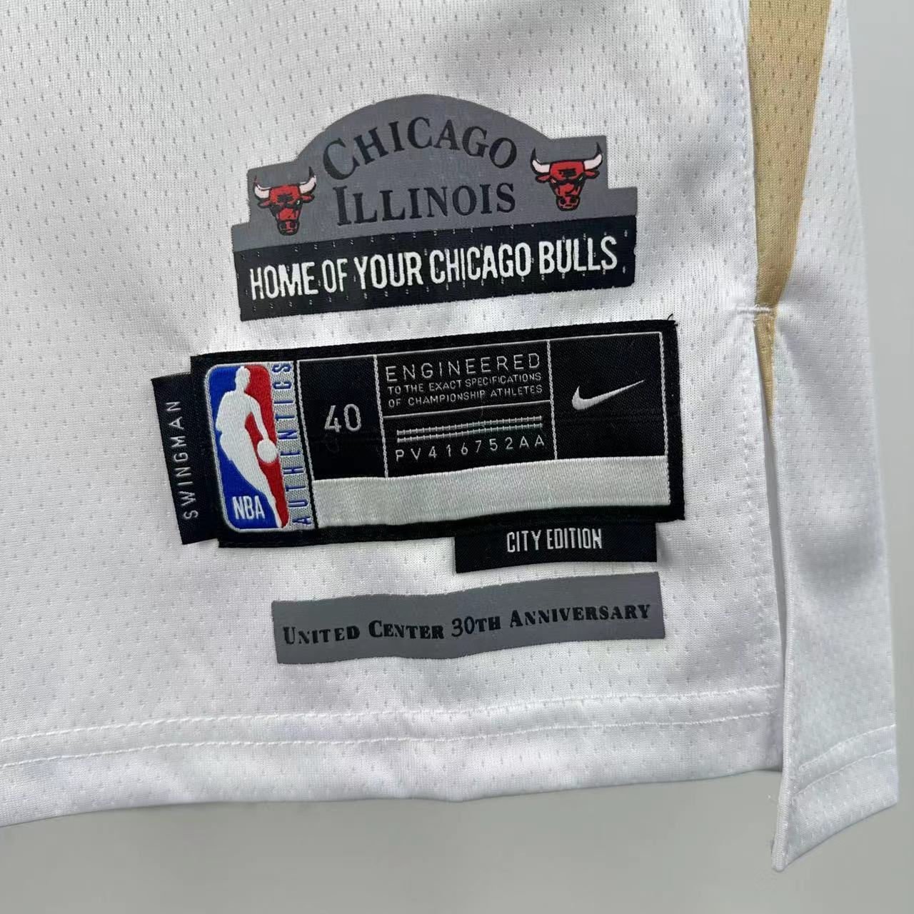 NBA Chicago Bulls special edition Jersey