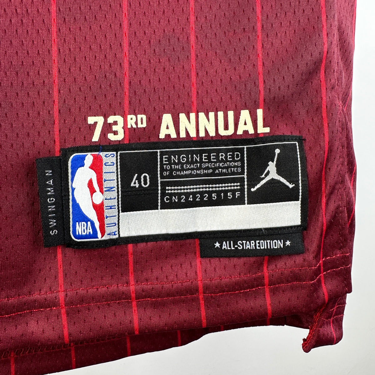 NBA All-Star #23 special edition  Jersey