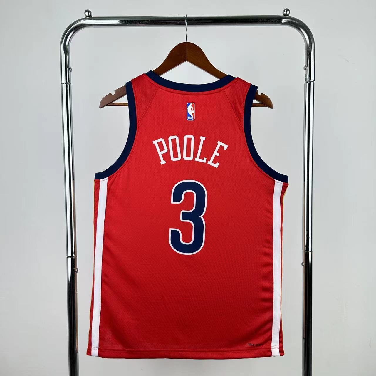 NBA  New Orleans Pelicans regular season Jersey
